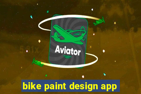 bike paint design app